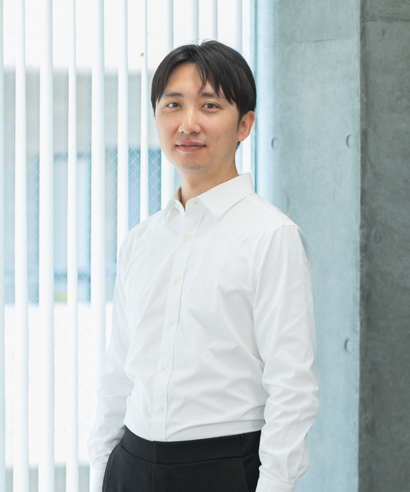 海外事業部調達担当：マーティン